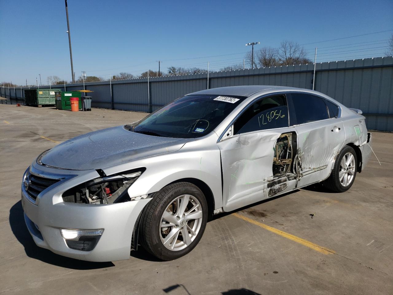 Photo 9 from auction – 2013 NISSAN ALTIMA 2.5 with VIN 1N4AL3APXDC922472