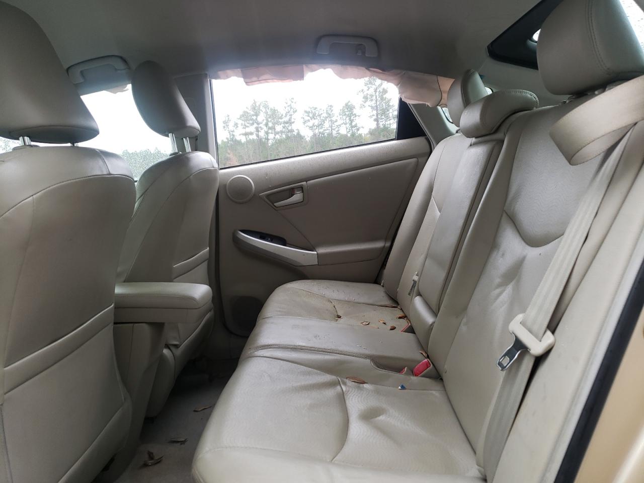 Photo 6 from auction – 2010 TOYOTA PRIUS with VIN JTDKN3DU2A1034915