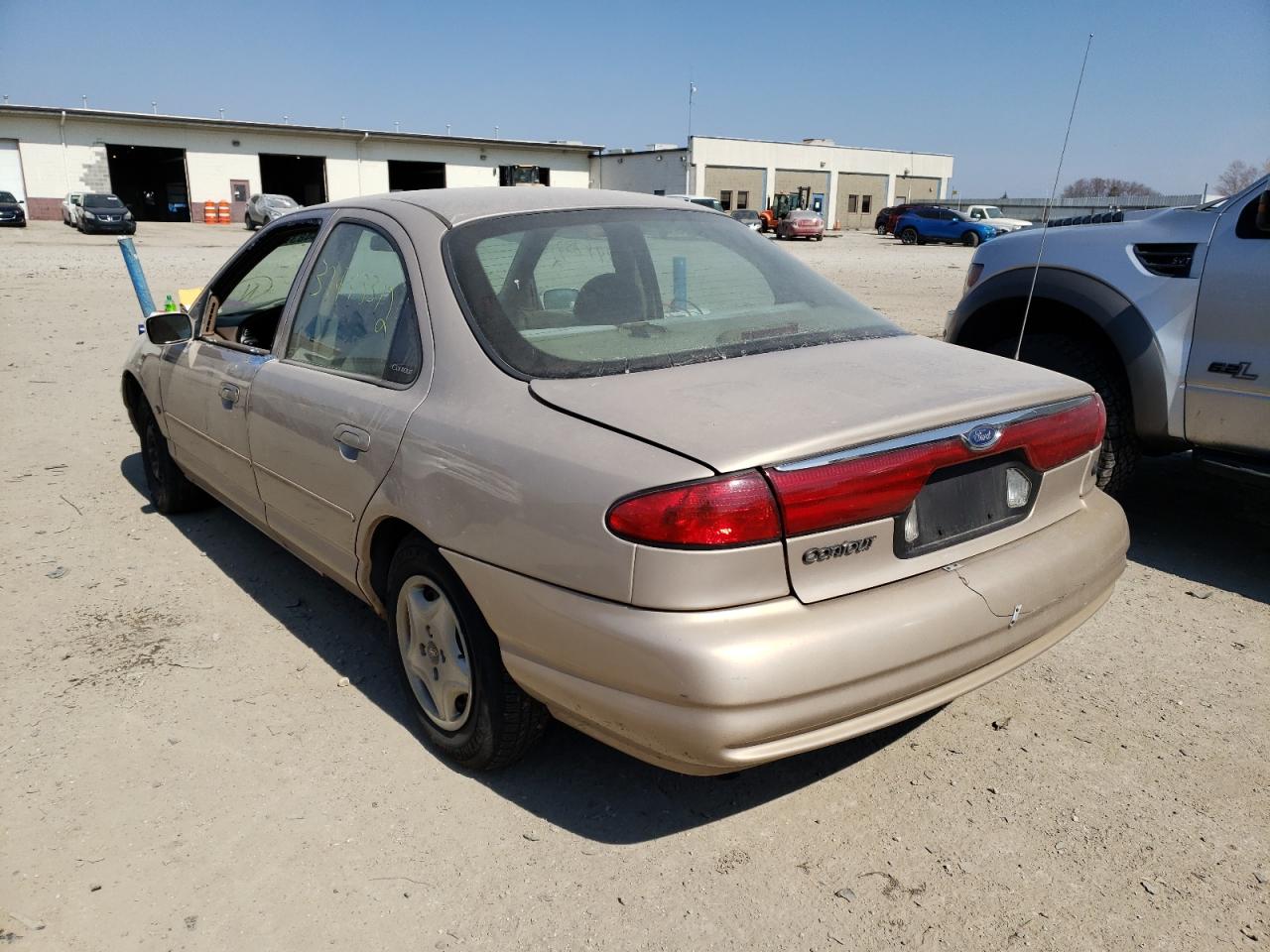 Photo 3 from auction – 1999 FORD CONTOUR SE with VIN 1FAFP6633XK187927