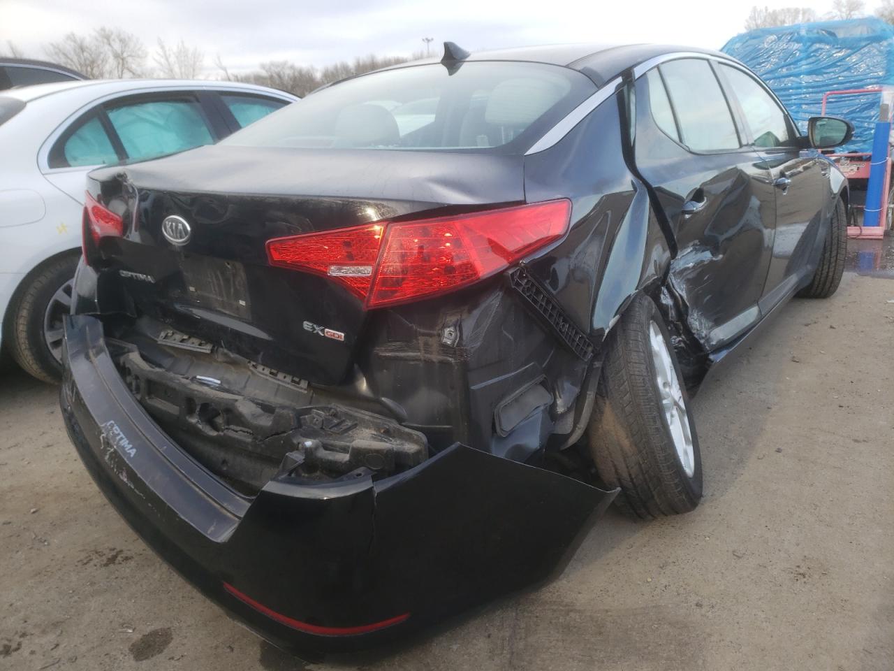 Photo 4 from auction – 2012 KIA OPTIMA EX with VIN 5XXGN4A77CG079902