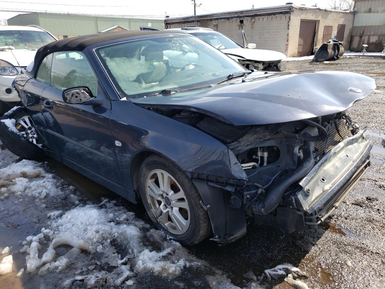 SAAB 9-3 2006 with VIN YS3FD79Y966107319 - Photo from auction