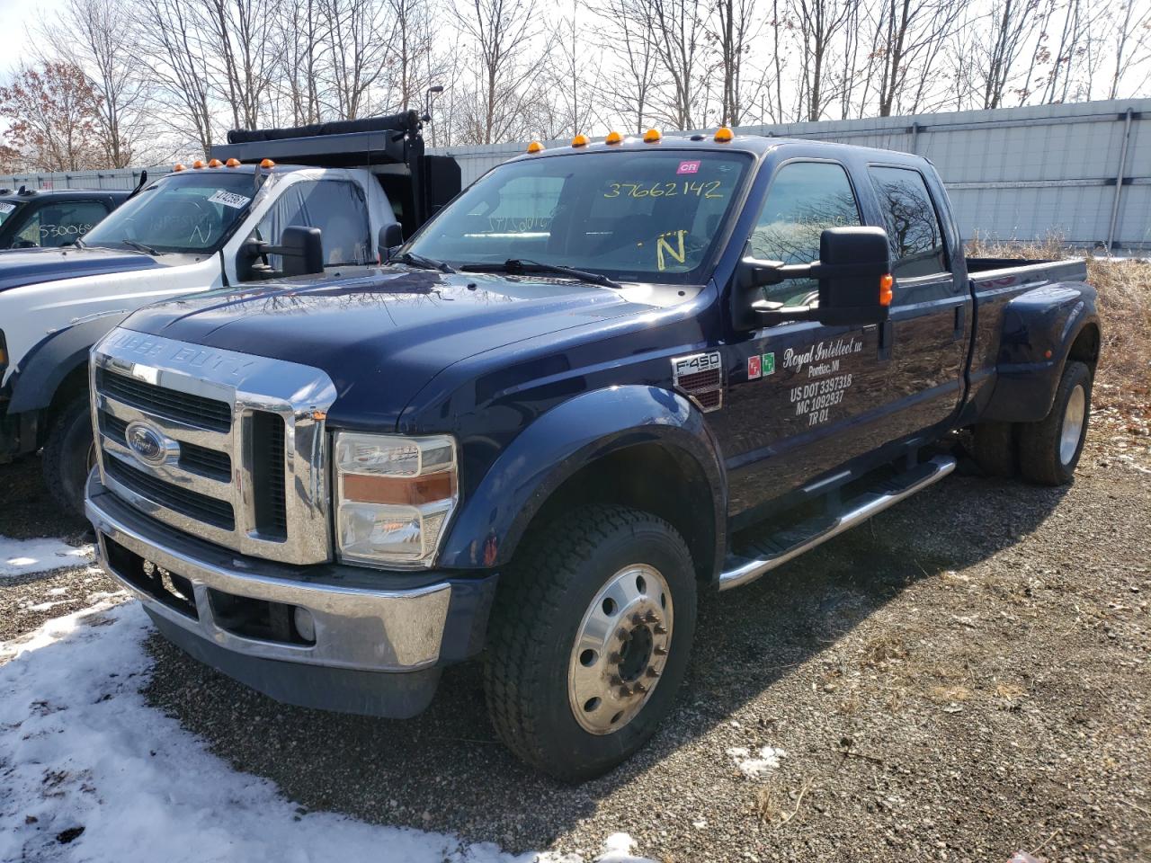 Photo 2 from auction – 2010 FORD F450 SUPER with VIN 1FTXW4DR0AEB03887
