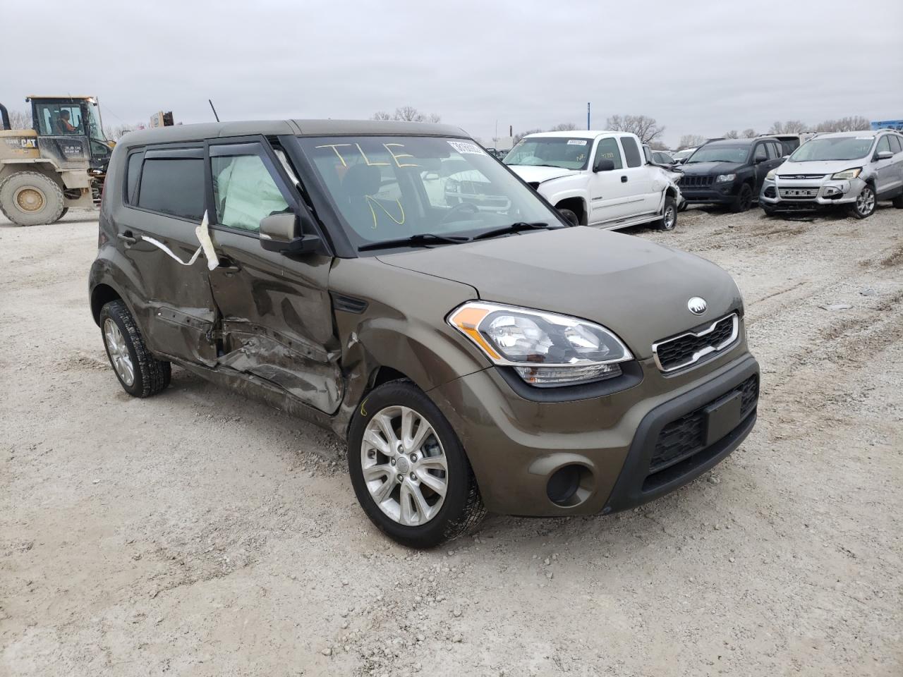 Photo 1 from auction – 2013 KIA SOUL + with VIN KNDJT2A6XD7553486