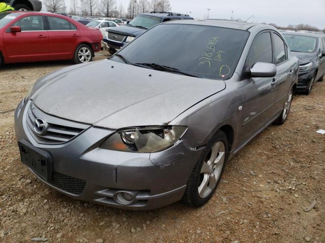Photo 9 from auction – 2005 MAZDA 3 S with VIN JM1BK123X51289082