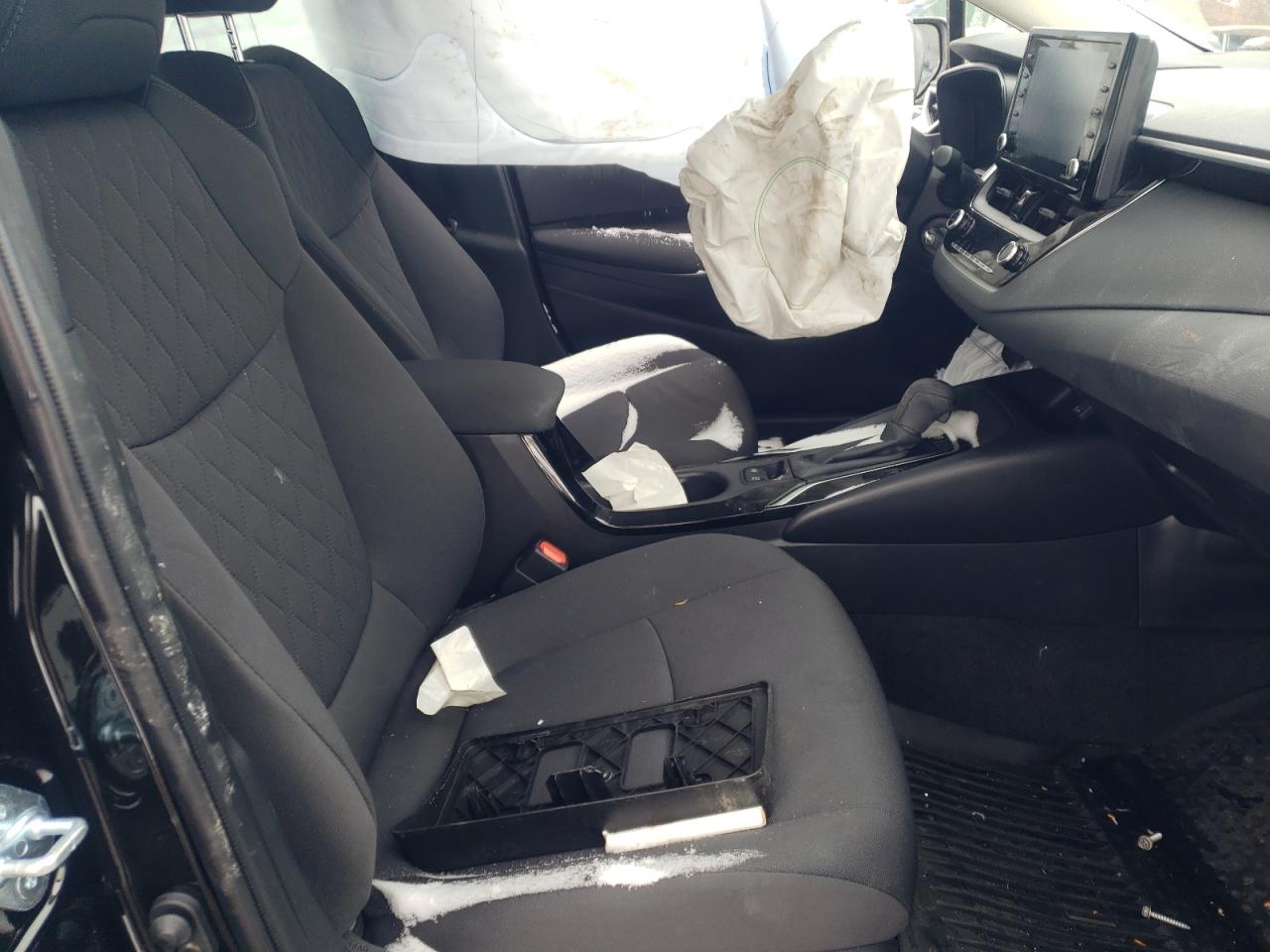 Photo 5 from auction – 2022 TOYOTA COROLLA LE with VIN JTDEPMAE5NJ210517