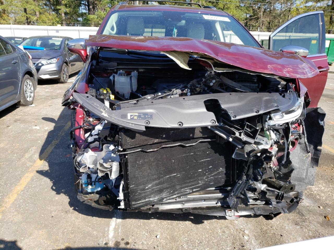 Photo 9 from auction – 2021 CHRYSLER PACIFICA L with VIN 2C4RC3GG1MR600055