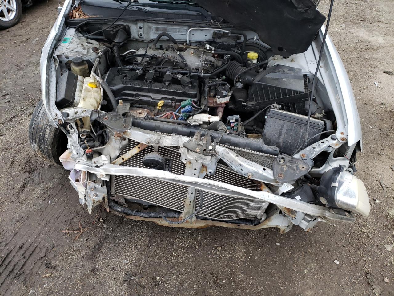 Photo 7 from auction – 2002 NISSAN SENTRA XE with VIN 3N1CB51D72L690408