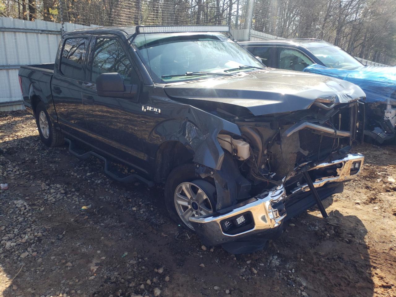 FORD F150 SUPER 2016 with VIN 1FTEW1CF8GFA87809 - Photo from auction