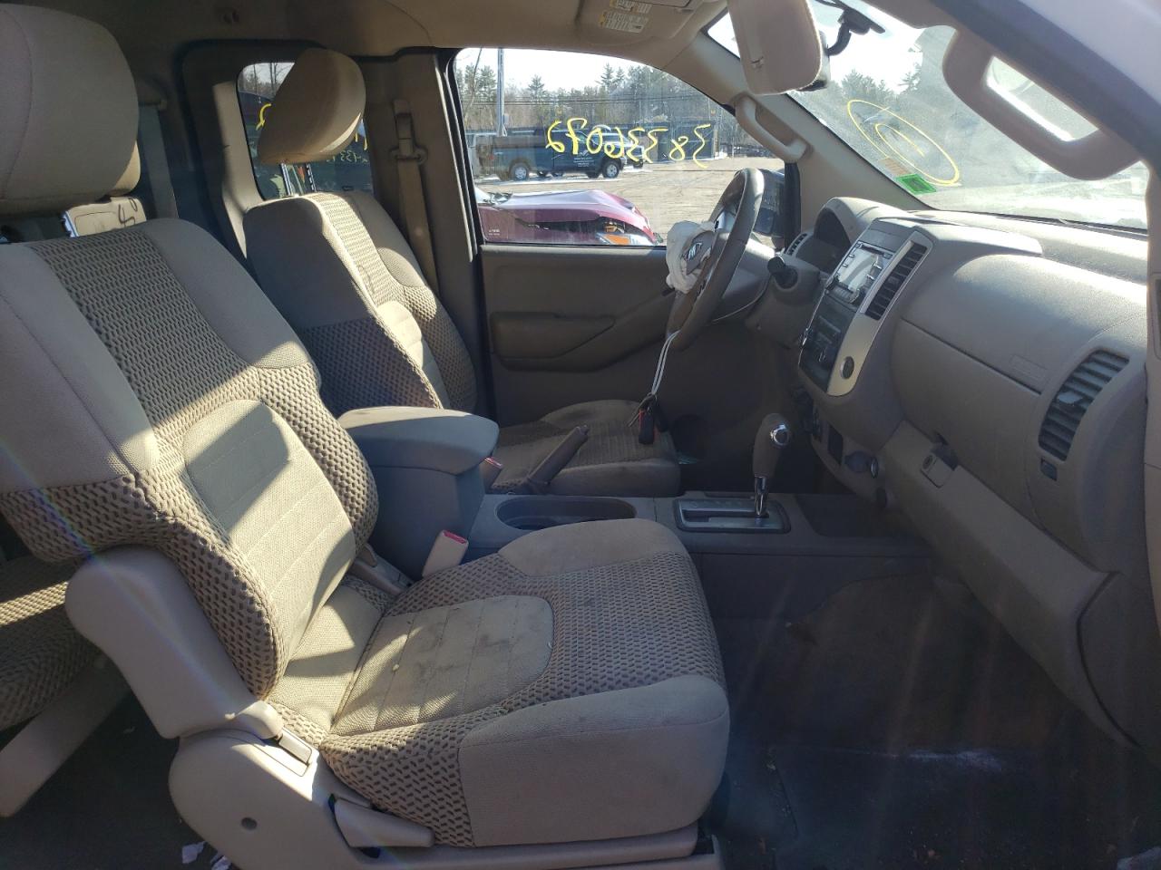 Photo 5 from auction – 2014 NISSAN FRONTIER S with VIN 1N6AD0CW5EN739929