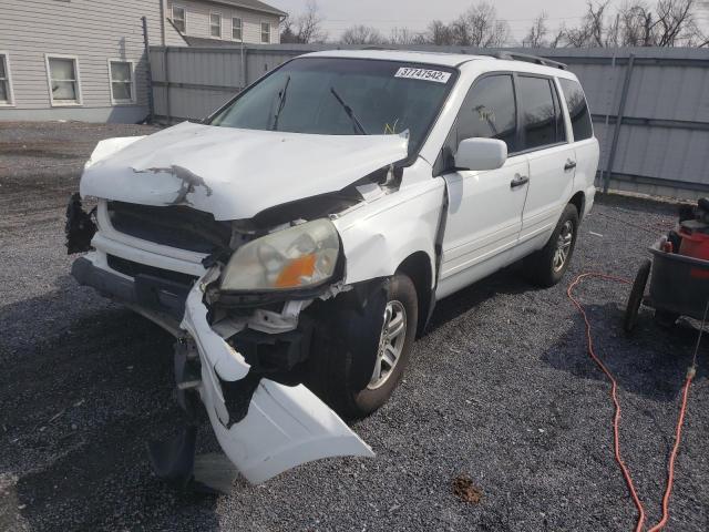 Foto 2 de la subasta – 2005 HONDA PILOT EXL con VIN 5FNYF18645B067029