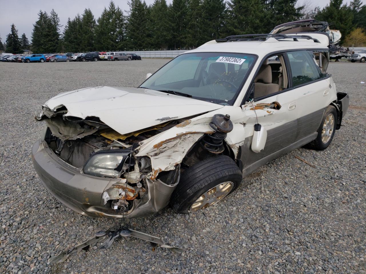 Photo 9 from auction – 2003 SUBARU LEGACY OUT with VIN 4S3BH895337650869