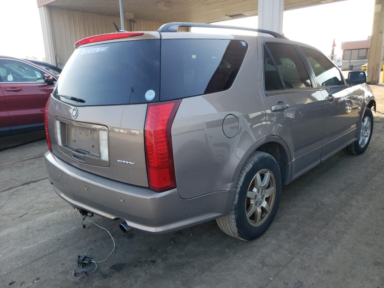 Photo 4 from auction – 2006 CADILLAC SRX with VIN 1GYEE637360162713