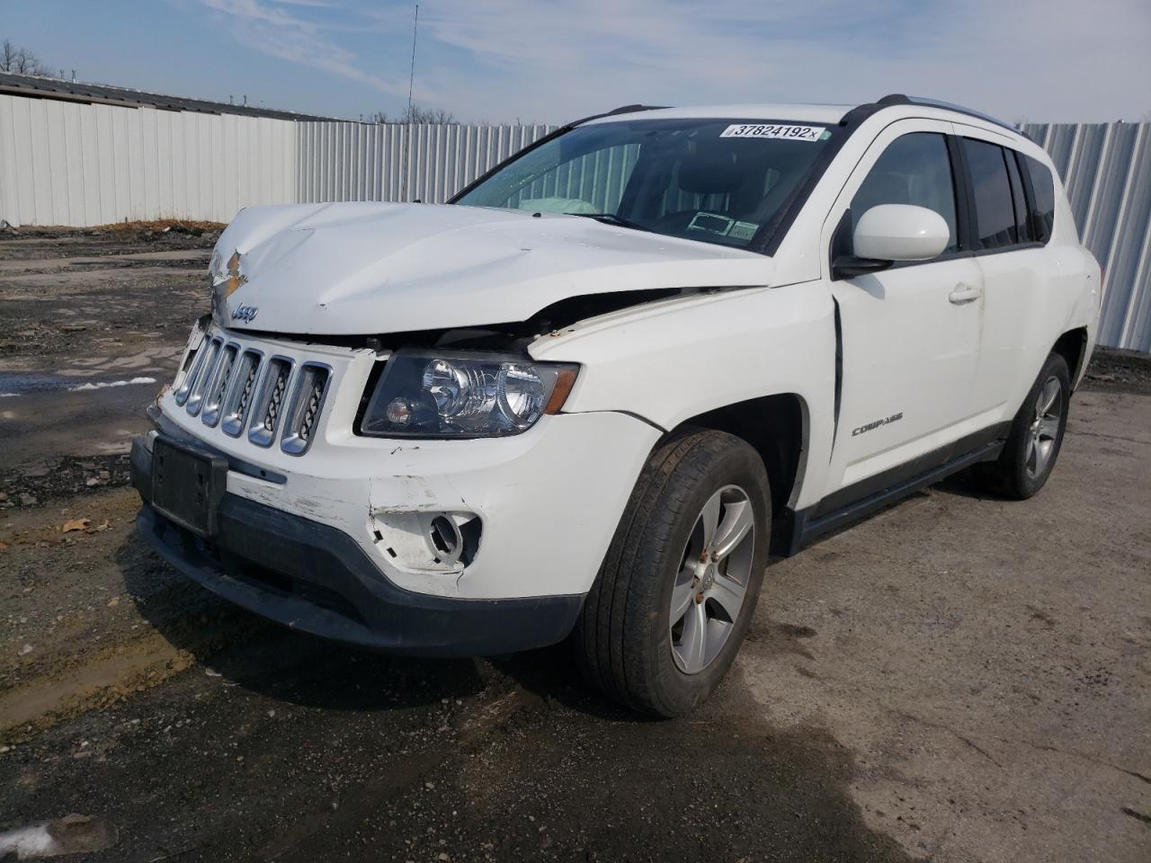 Photo 2 from auction – 2017 JEEP COMPASS LA with VIN 1C4NJDEB0HD109406