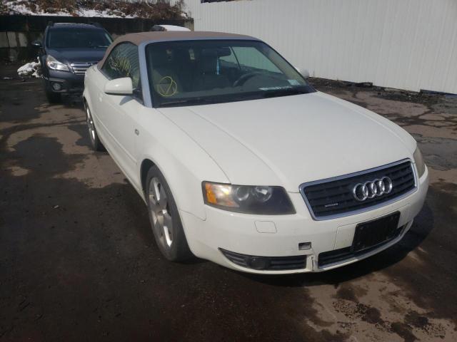 AUDI A4 QUATTRO 2006 with VIN WAUDT48H96K002494 - Photo from auction