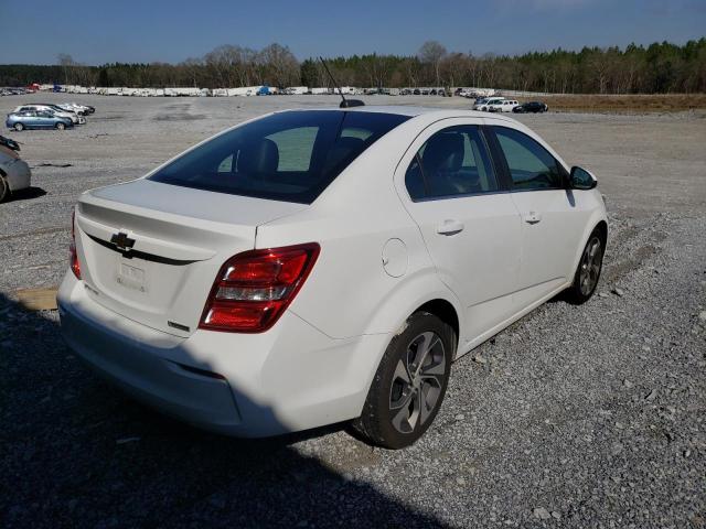 Photo 4 from auction – 2019 CHEVROLET SONIC PREM with VIN 1G1JF5SB2K4124418