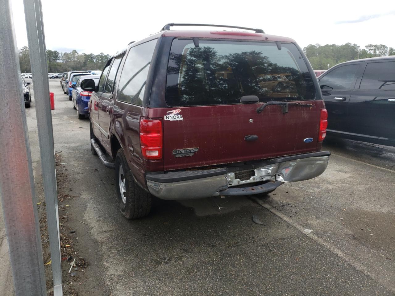 Photo 3 from auction – 1997 FORD EXPEDITION with VIN 1FMEU18W1VLA98286