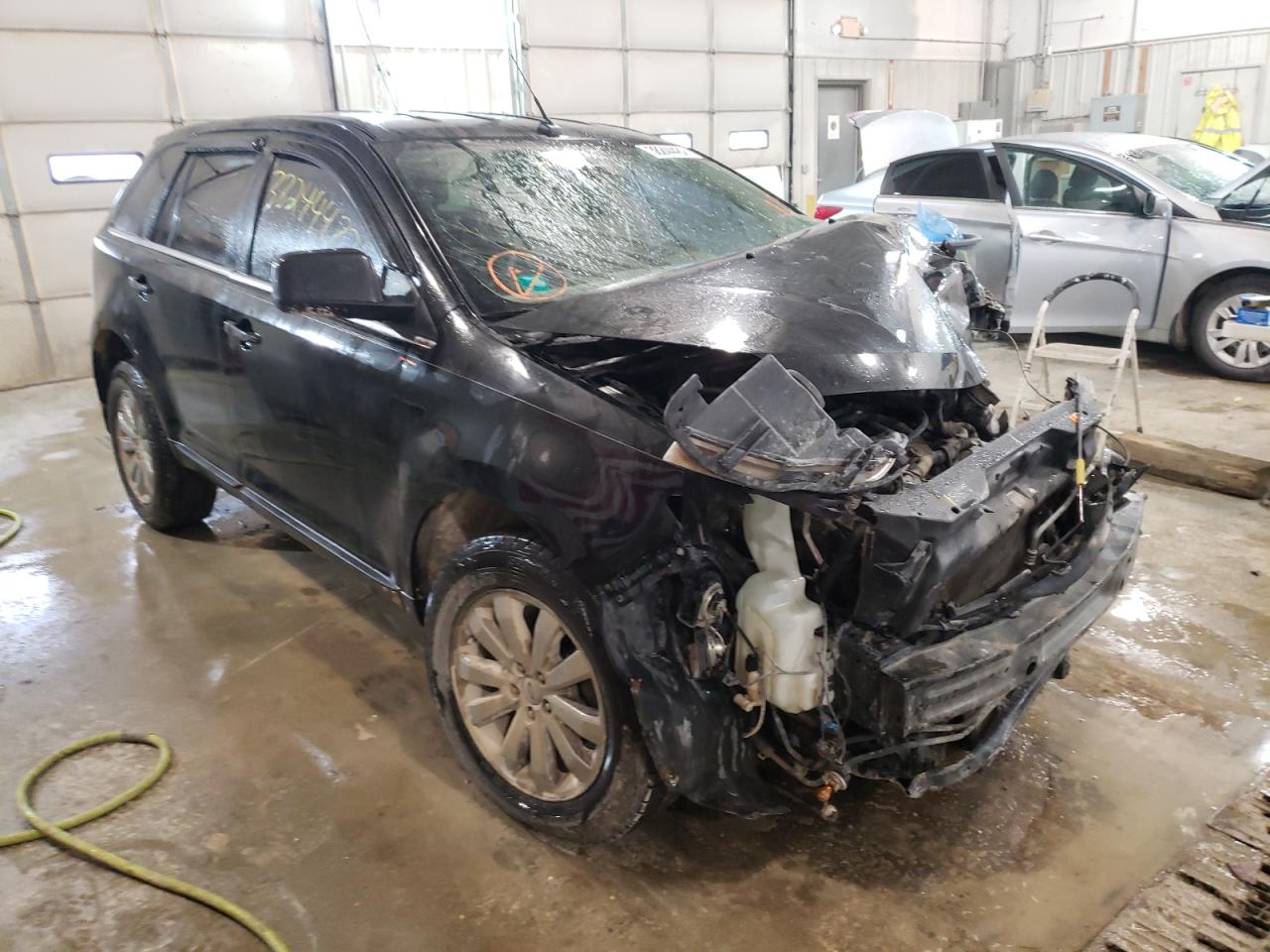 FORD EDGE LIMIT 2010 with VIN 2FMDK4KC9ABA06417 - Photo from auction