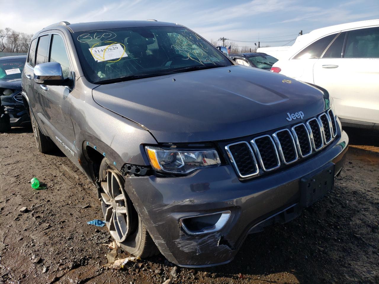 JEEP GRAND CHER 2019 with VIN 1C4RJFBG3KC837232 - Photo from auction