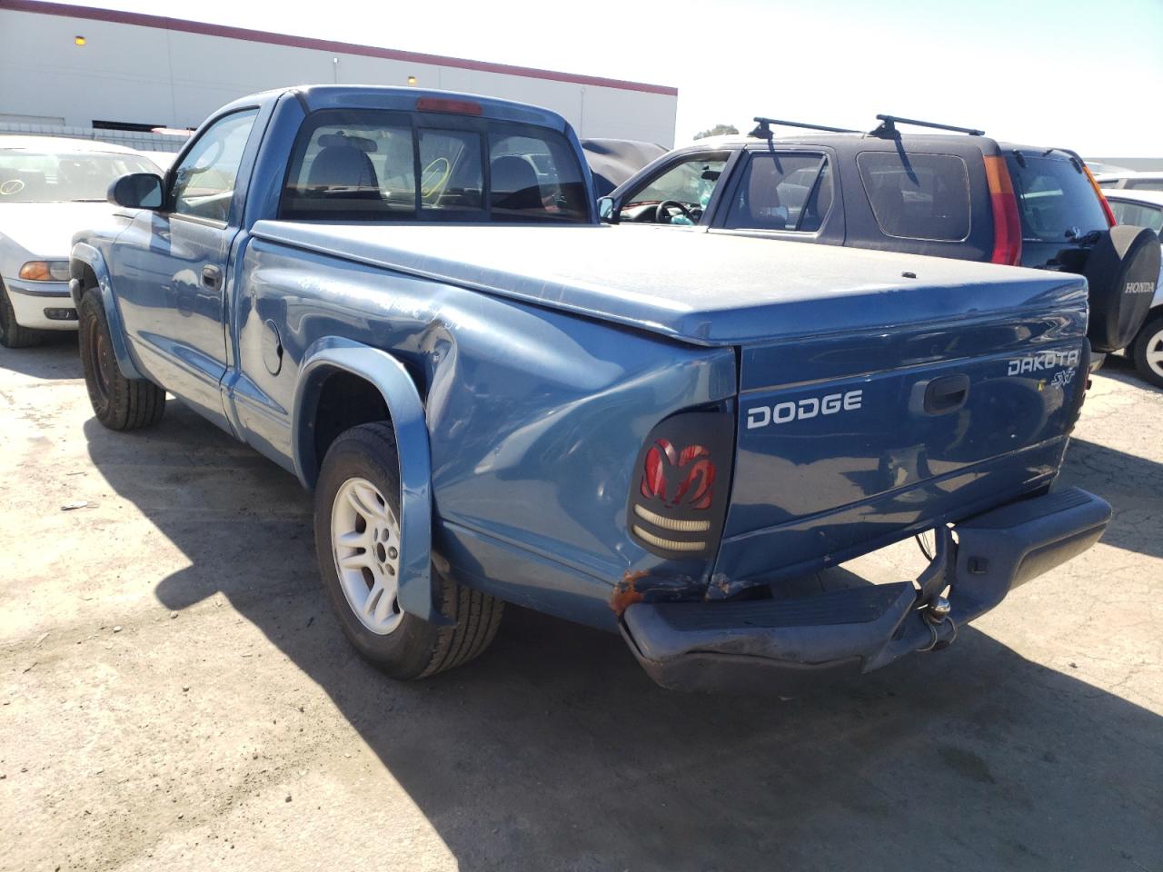 Photo 3 from auction – 2003 DODGE DAKOTA SXT with VIN 1D7FL16X63S172298