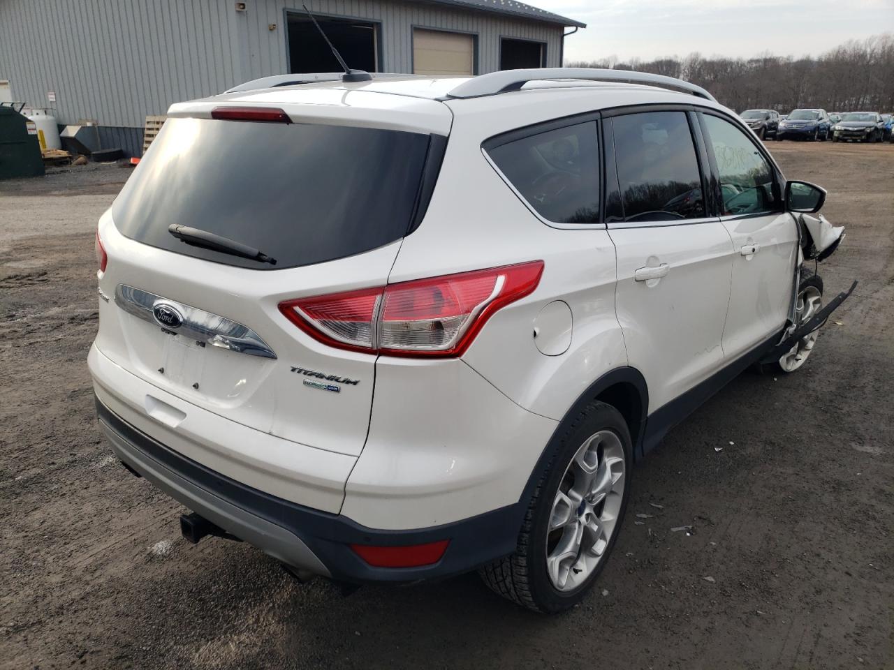 Фото 4 с аукциона – 2016 FORD ESCAPE TIT с VIN 1FMCU9J97GUA58334
