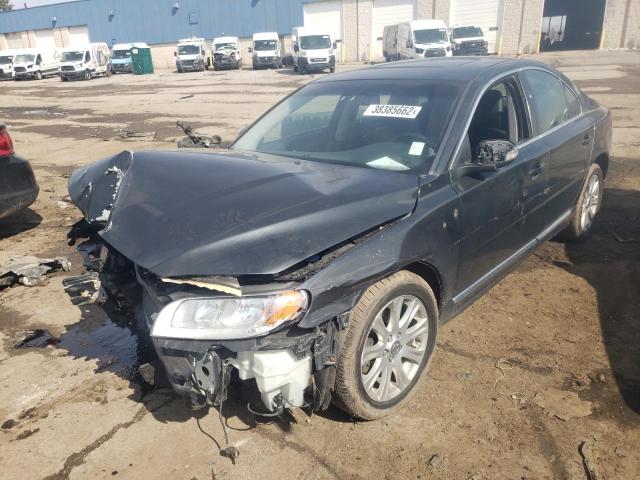 Photo 2 from auction – 2010 VOLVO S80 3.2 with VIN YV1960AS7A1128621