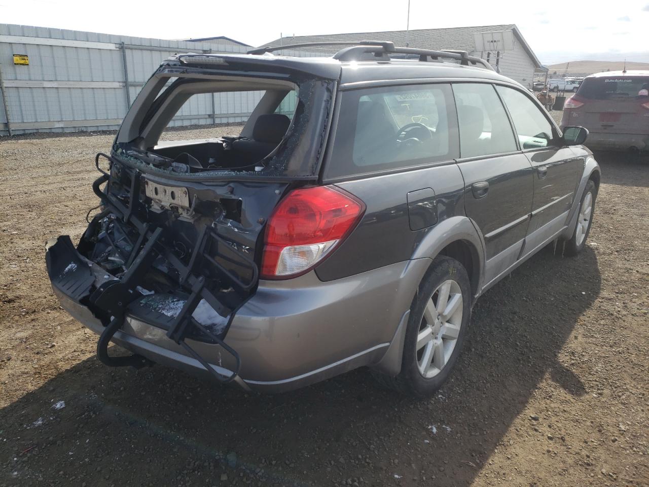 Photo 4 from auction – 2009 SUBARU OUTBACK 2. with VIN 4S4BP61C497343961
