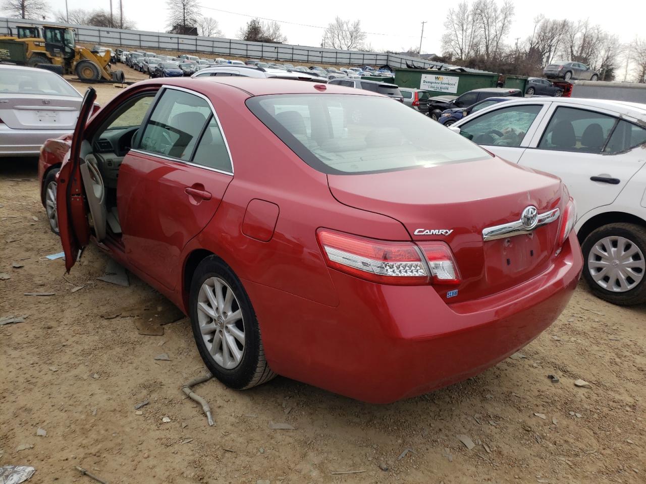 Photo 3 from auction – 2010 TOYOTA CAMRY BASE with VIN 4T4BF3EK2AR041891
