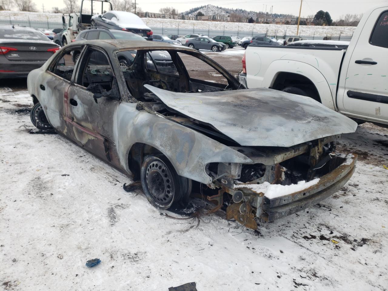 BUICK CENTURY CU 2005 with VIN 2G4WS52J751145082 - Photo from auction