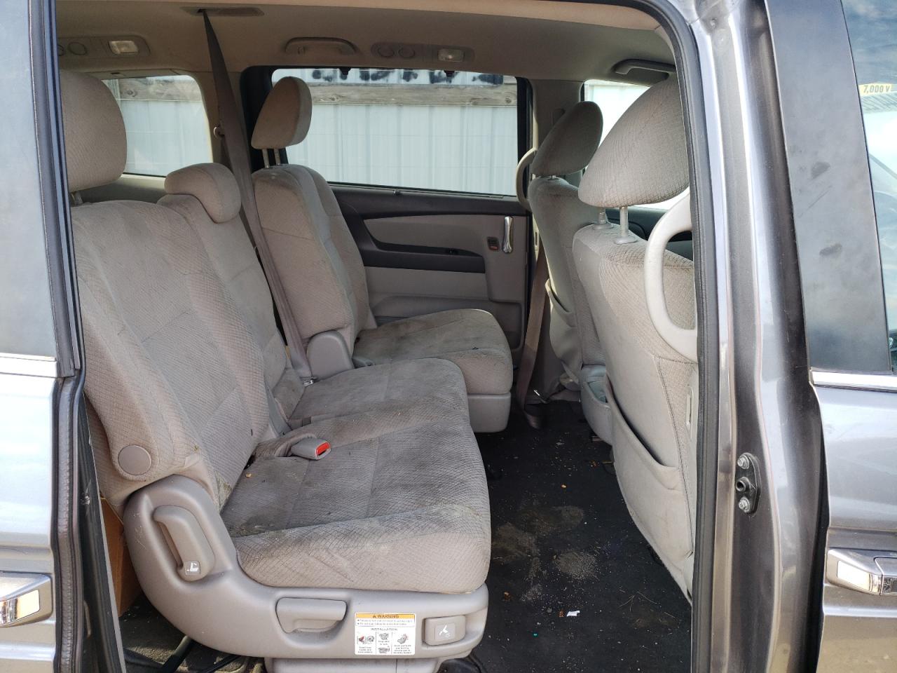 Photo 6 from auction – 2014 HONDA ODYSSEY EX with VIN 5FNRL5H43EB015474