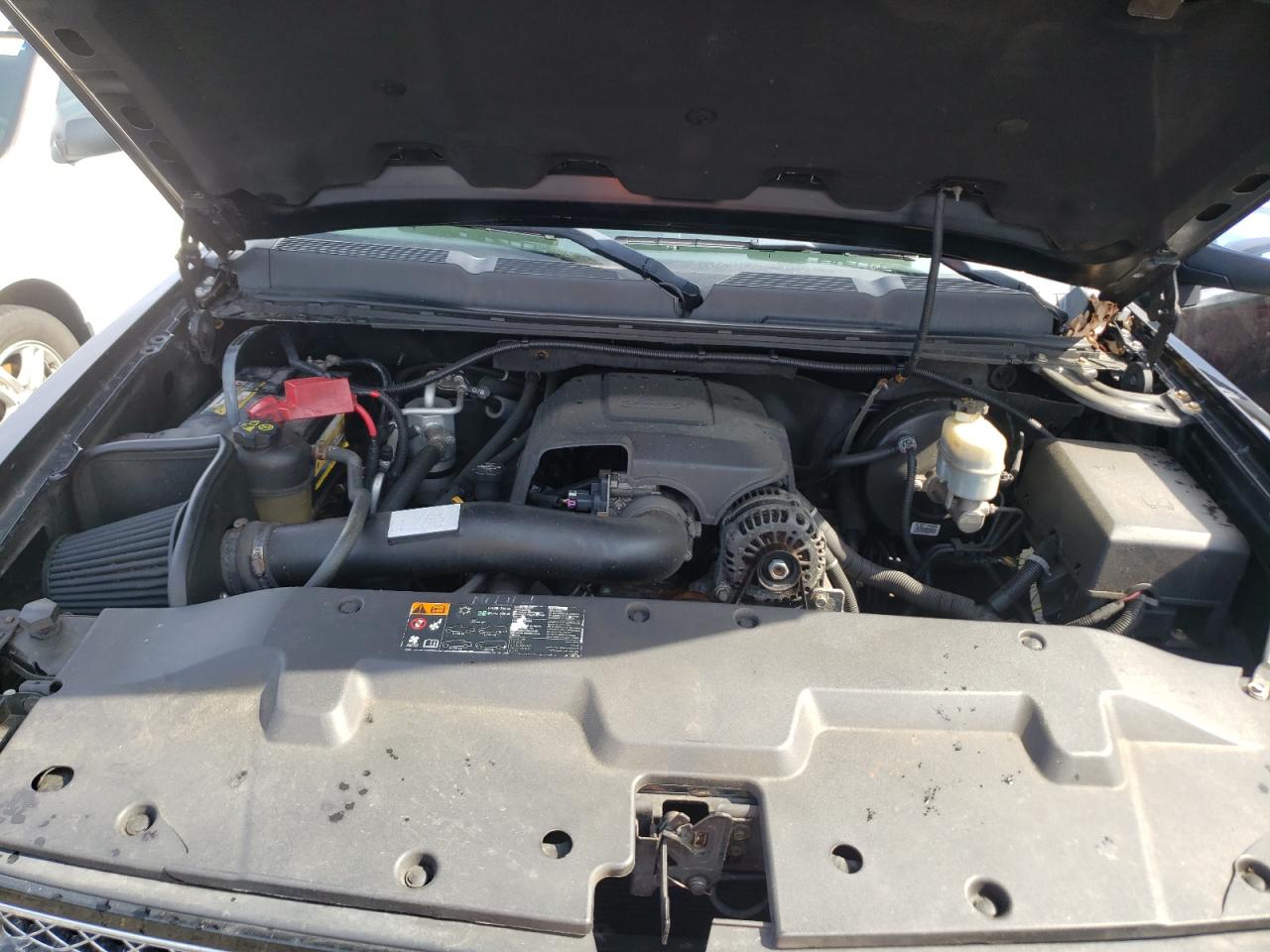 Photo 7 from auction – 2012 CHEVROLET SILVERADO with VIN 3GCPKTE7XCG188686