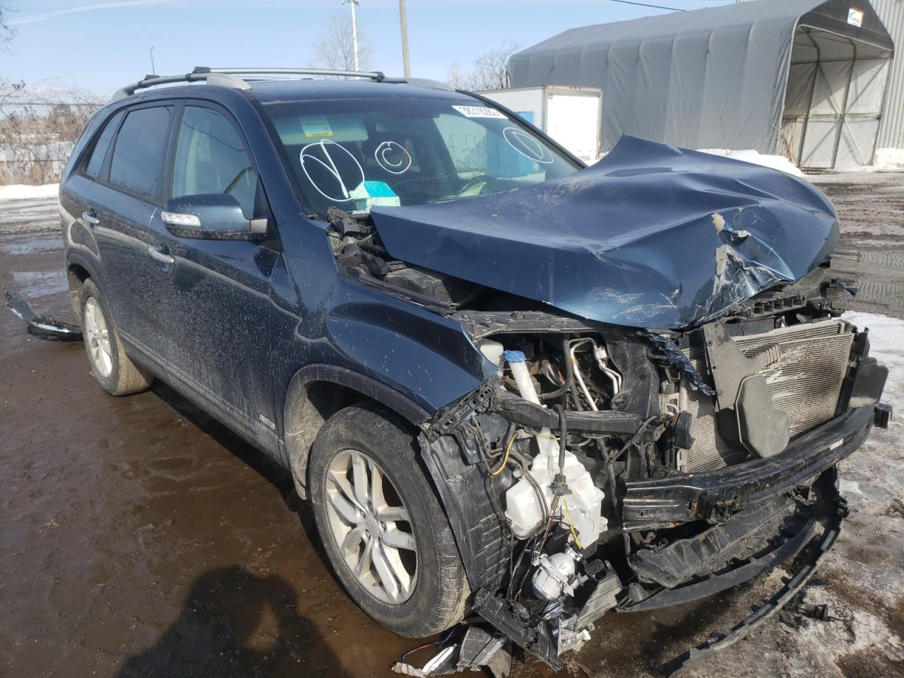 Photo 1 from auction – 2015 KIA SORENTO LX with VIN 5XYKTDA78FG589983