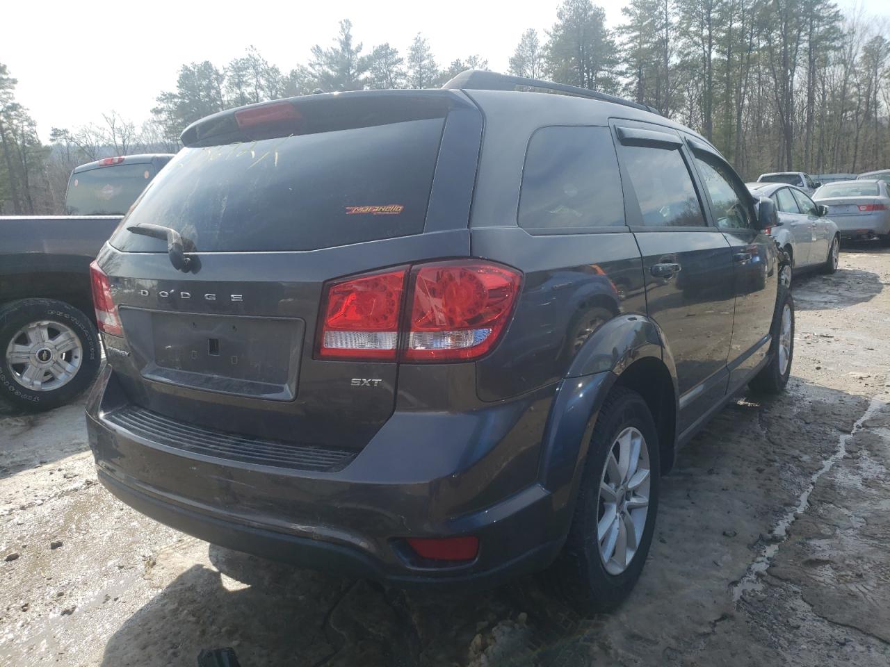 Photo 4 from auction – 2018 DODGE JOURNEY SX with VIN 3C4PDCBB7JT158312