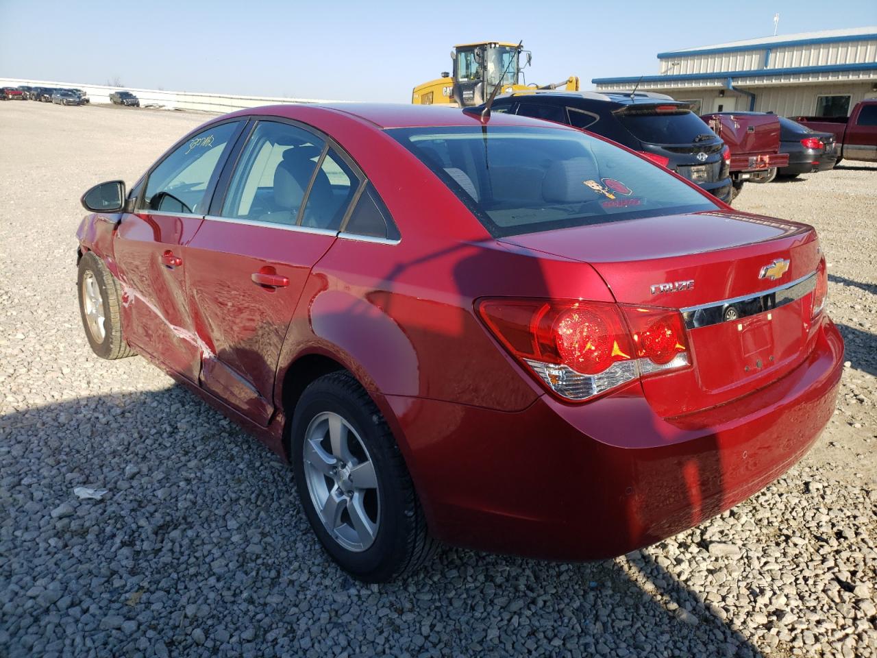Photo 3 from auction – 2012 CHEVROLET CRUZE with VIN 1G1PF5SC2C7407713