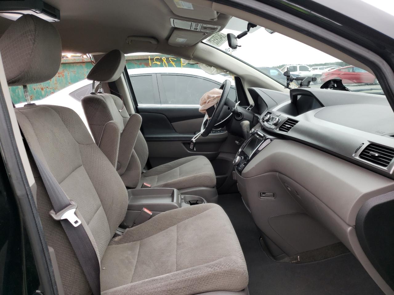 Photo 5 from auction – 2015 HONDA ODYSSEY EX with VIN 5FNRL5H40FB102492