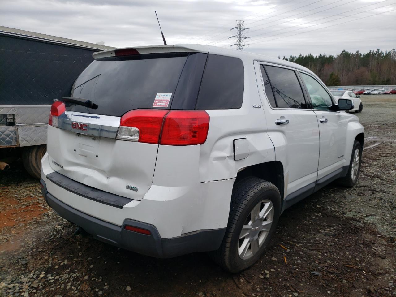 Photo 4 from auction – 2012 GMC TERRAIN SL with VIN 2GKALMEK4C6219718