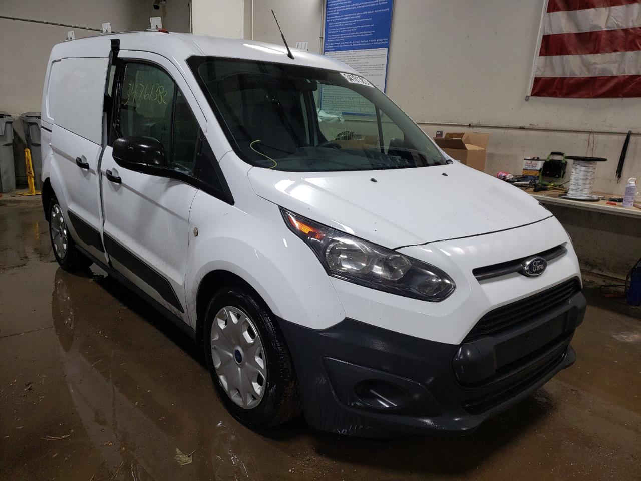 FORD TRANSIT CO 2014 with VIN NM0LE6E71E1151323 - Photo from auction