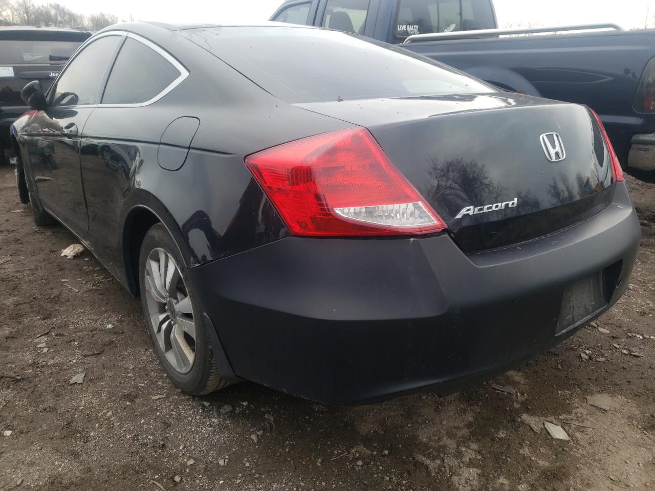 Photo 3 from auction – 2011 HONDA ACCORD EX with VIN 1HGCS1B73BA010771