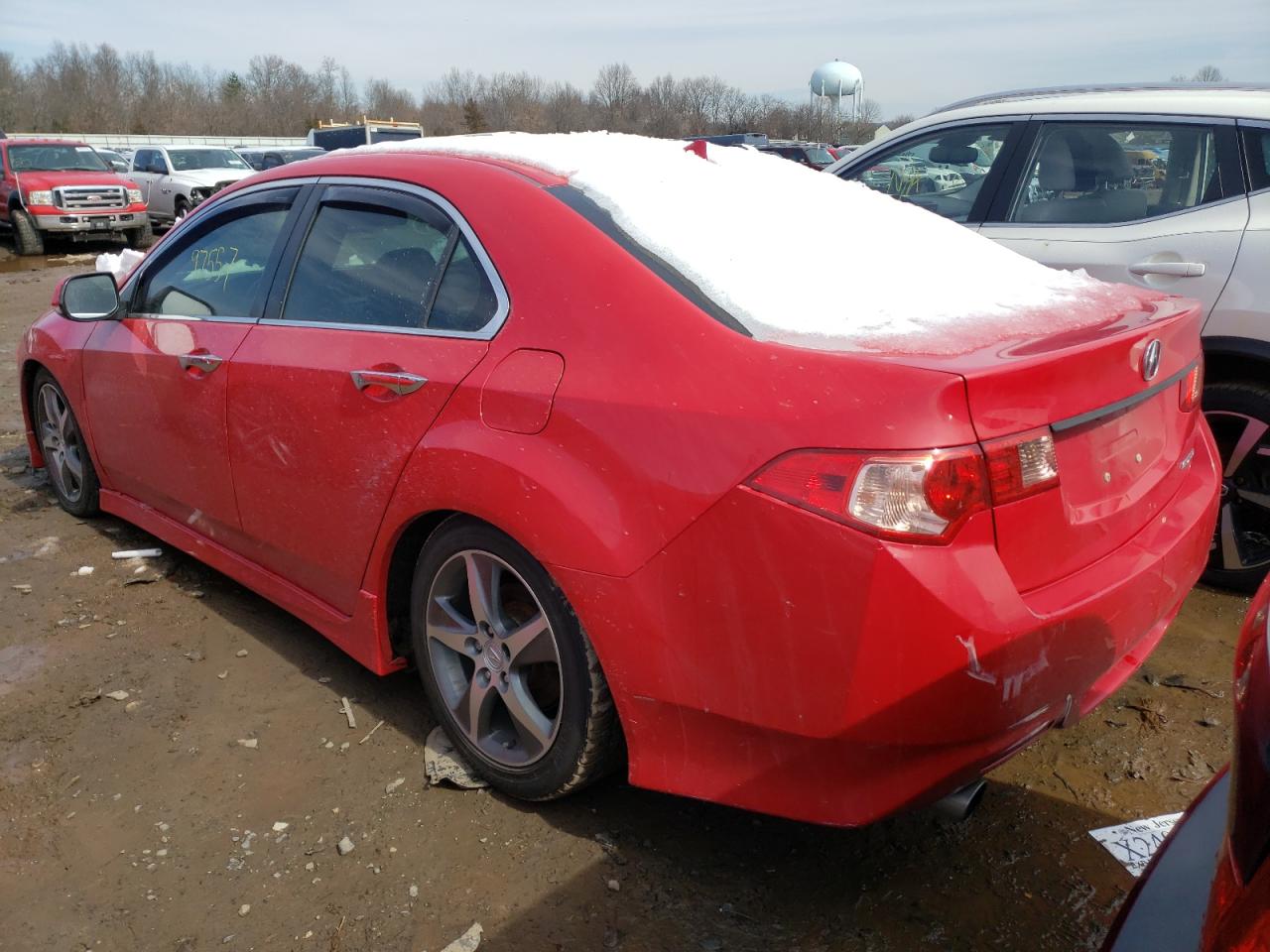 Photo 3 from auction – 2012 ACURA TSX SE with VIN JH4CU2E87CC019822