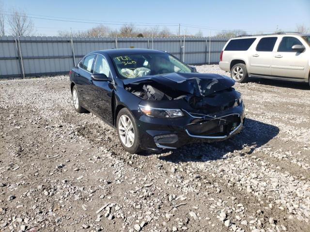 CHEVROLET MALIBU LT 2018 with VIN 1G1ZD5ST1JF133566 - Photo from auction