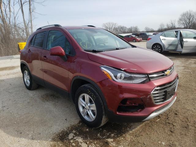 CHEVROLET TRAX 1LT 2021 with VIN KL7CJPSB0MB360314 - Photo from auction