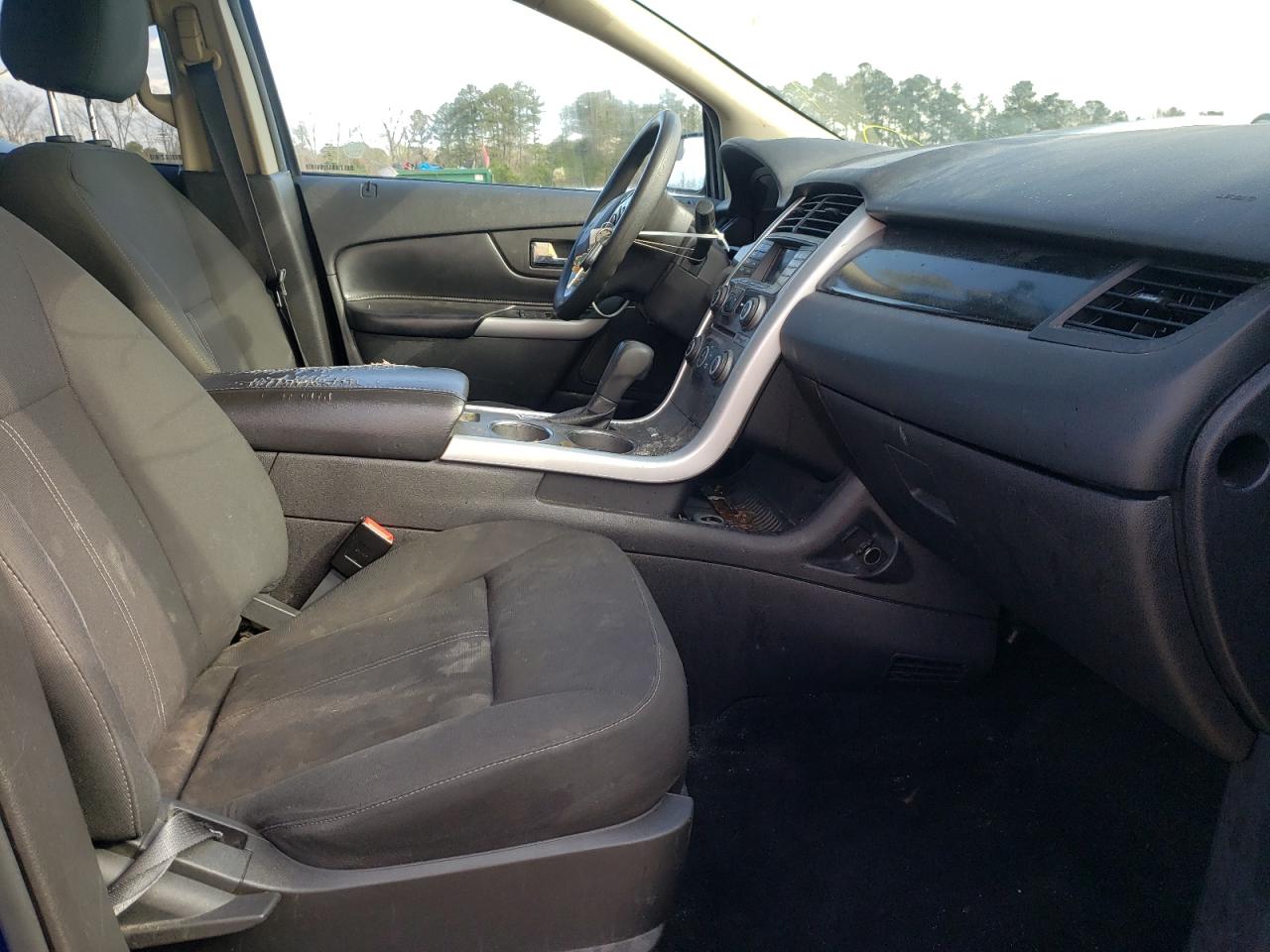 Photo 5 from auction – 2014 FORD EDGE SE with VIN 2FMDK3GC7EBA65703