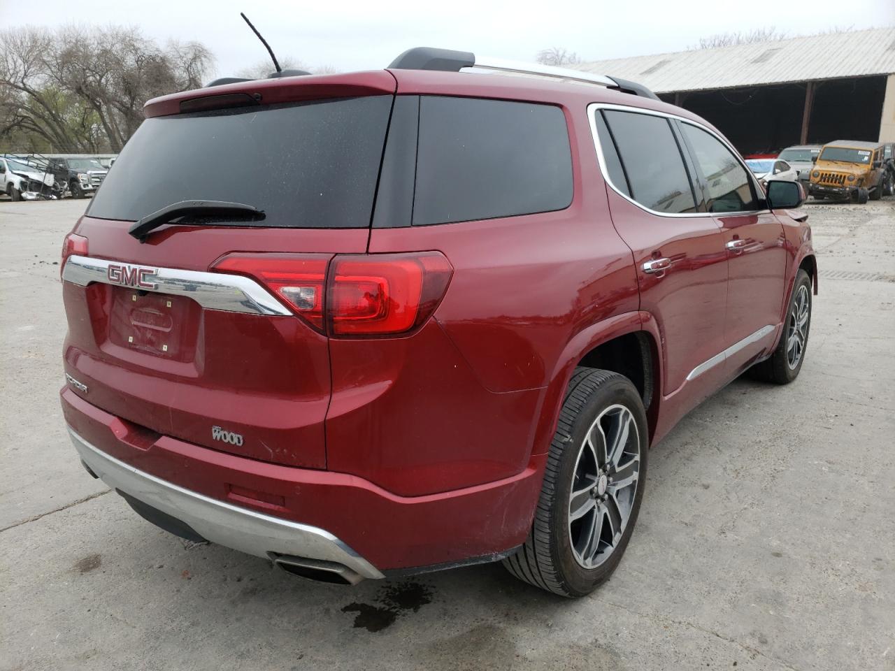 Photo 4 from auction – 2019 GMC ACADIA ALL with VIN 1GKKNPLS8KZ146374