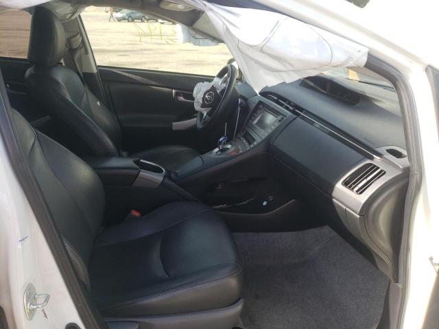 Photo 5 from auction – 2015 TOYOTA PRIUS with VIN JTDKN3DU6F2001238