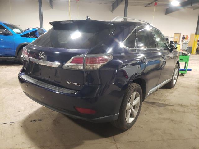 Photo 4 from auction – 2013 LEXUS RX 350 BAS with VIN 2T2BK1BA1DC216168
