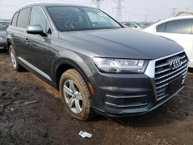 AUDI Q7 PREMIUM 2019 with VIN WA1LHAF79KD025307 - Photo from auction