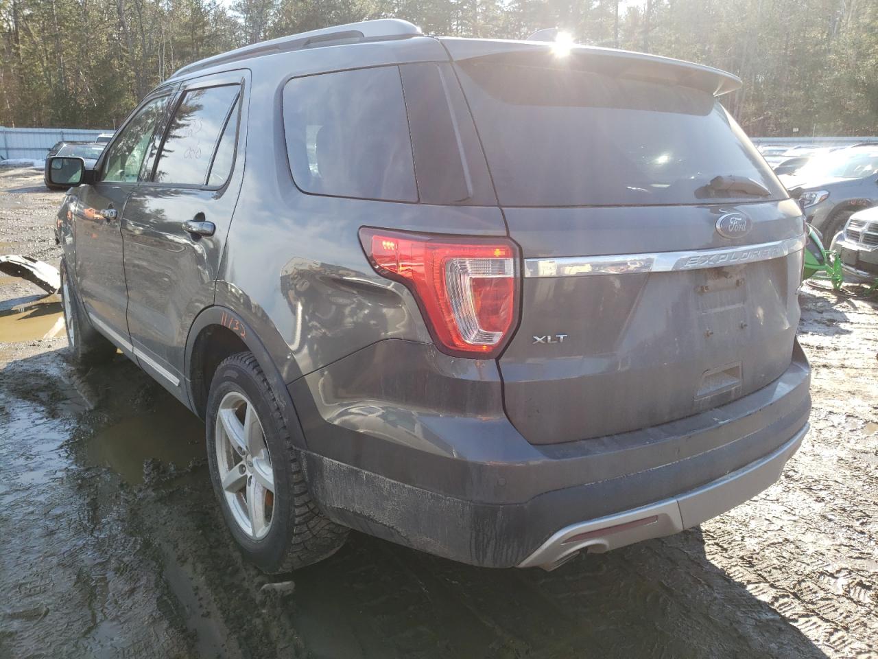 Photo 3 from auction – 2017 FORD EXPLORER X with VIN 1FM5K8D88HGD32684