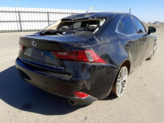 Photo 4 from auction – 2014 LEXUS IS 250 with VIN JTHBF1D23E5003976