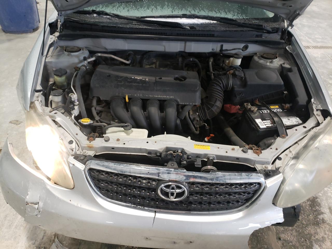 Photo 7 from auction – 2006 TOYOTA COROLLA CE with VIN 1NXBR32E56Z606755