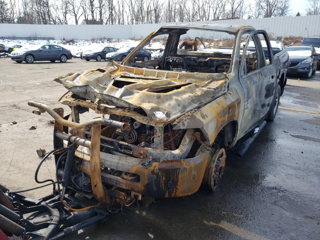 Photo 2 from auction – 2018 RAM 3500 ST with VIN 3C63R3AJ8JG204495
