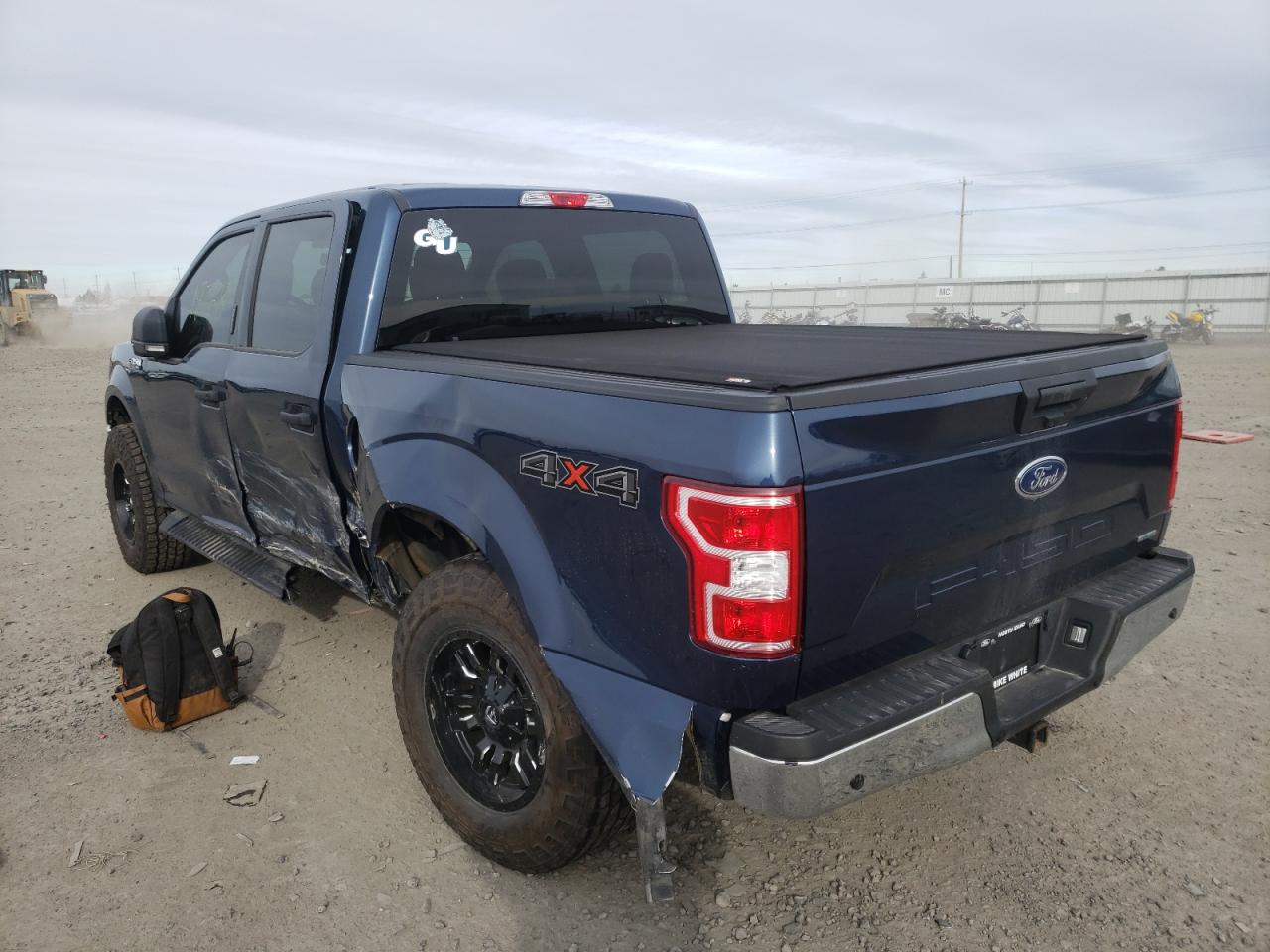 Photo 3 from auction – 2019 FORD F150 SUPER with VIN 1FTEW1EP1KKD98102